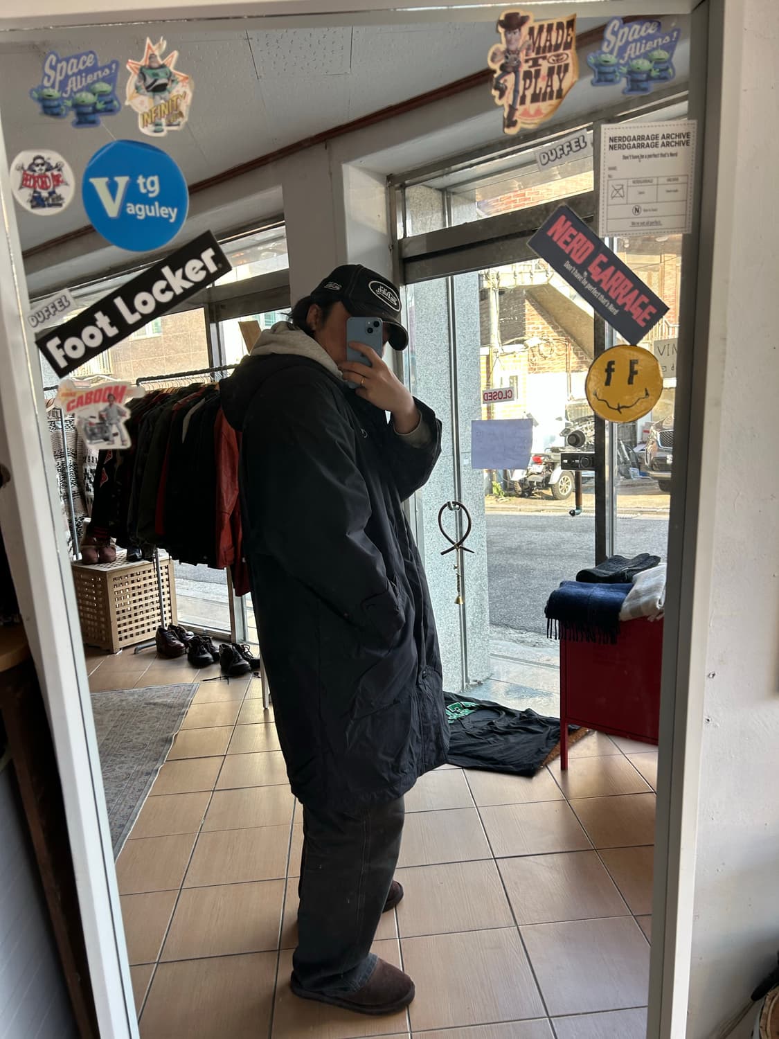 90‘s 나이키 벤치파카 상품이미지10