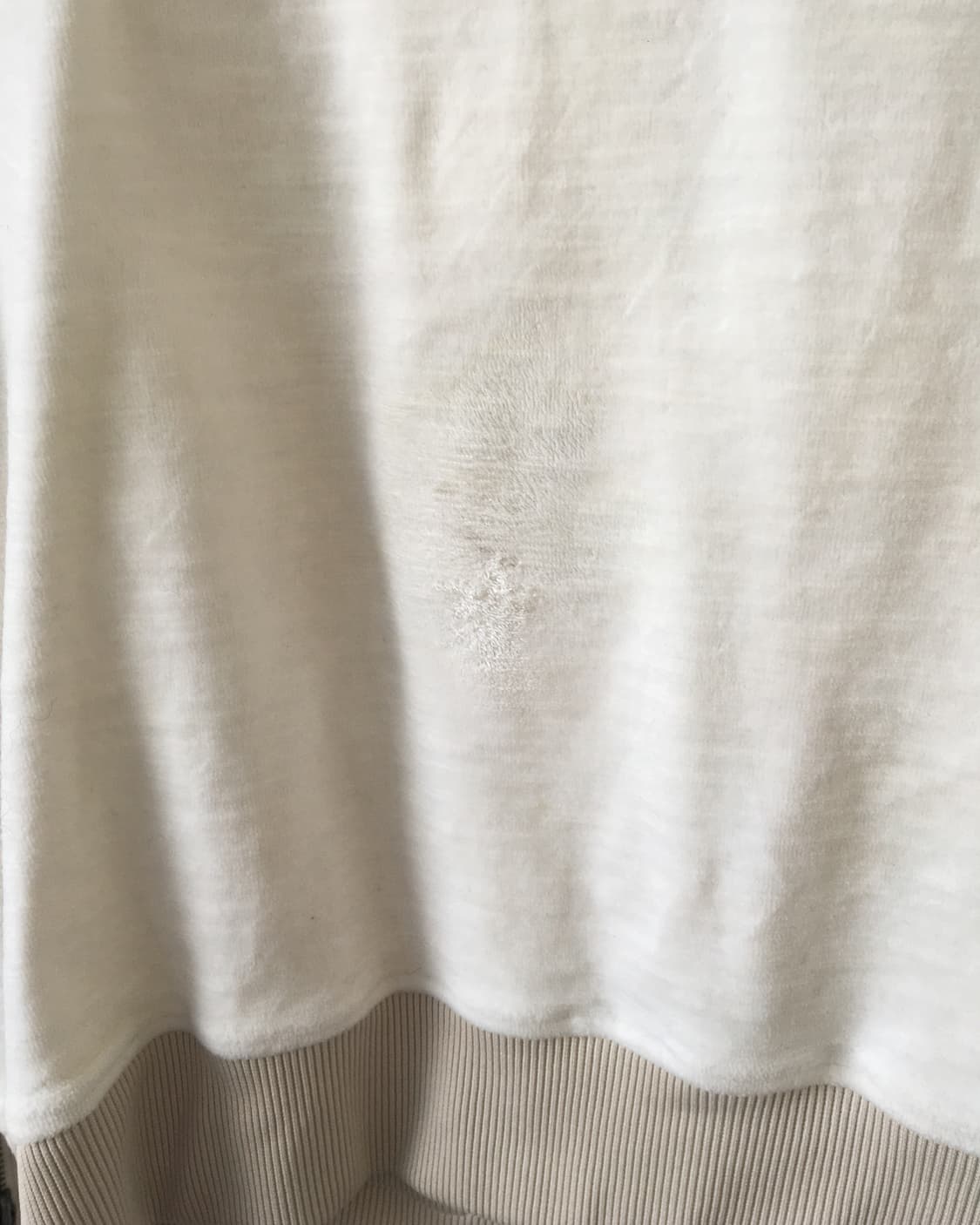 Velour high neck zip up 상품이미지4