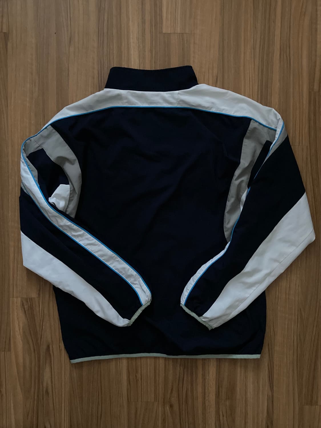 [Men L] 미즈노 바람막이 윈드 자켓 네이비 상품이미지2