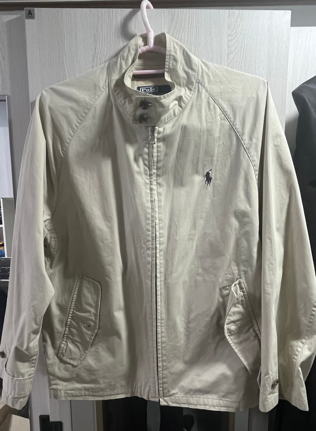 폴로 랄프로렌 바라쿠타 자켓 m 상품이미지1