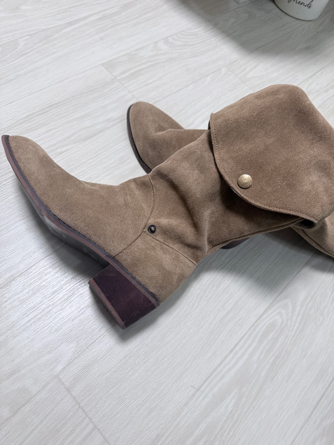 투웨이 스웨이드 롱부츠 240 상품이미지2