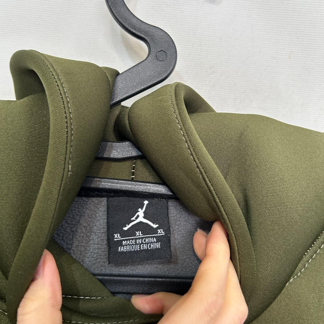 나이키 조던 남성 기모 후드티 105 상품이미지3