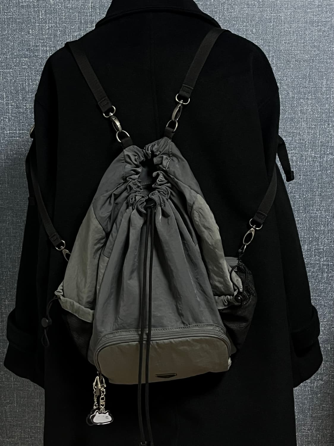 레더리 짐색 grey 상품이미지2