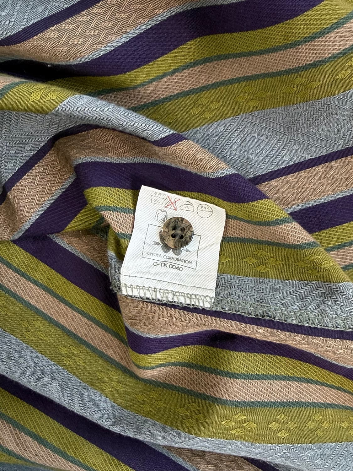 Kansai Profumo by Kansai Yamamoto 에스닉 셔츠 상품이미지7