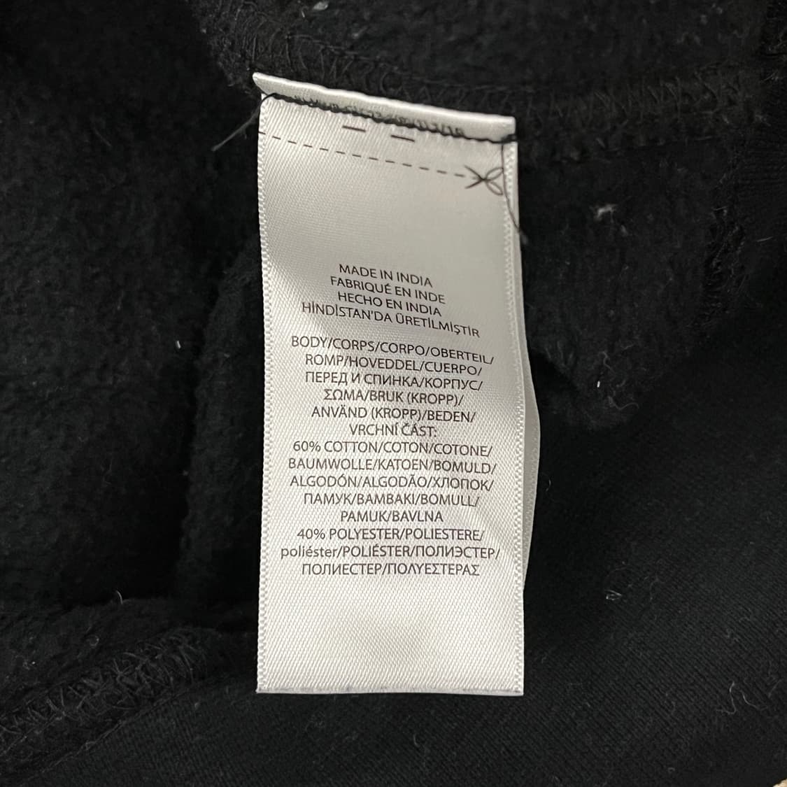 폴로 랄프로렌 검빨 블랙 레드 빅포니 맨투맨  상품이미지6