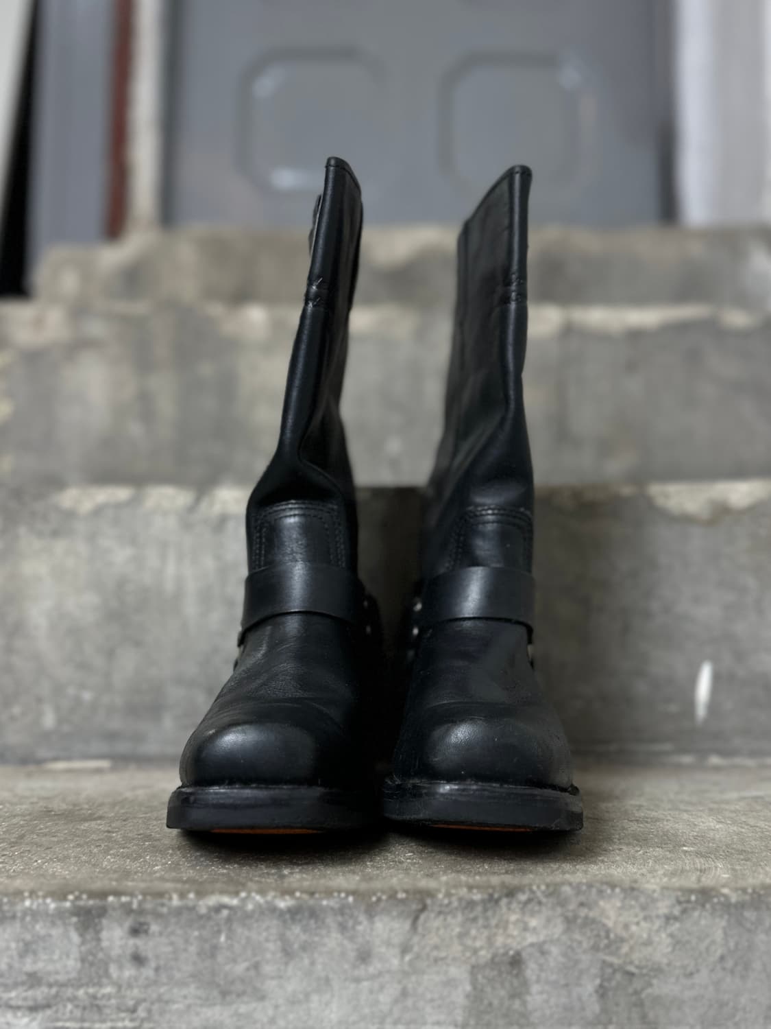 할리데이비슨 모터사이클 부츠 엔지니어 부츠 사이드짚 상품이미지4