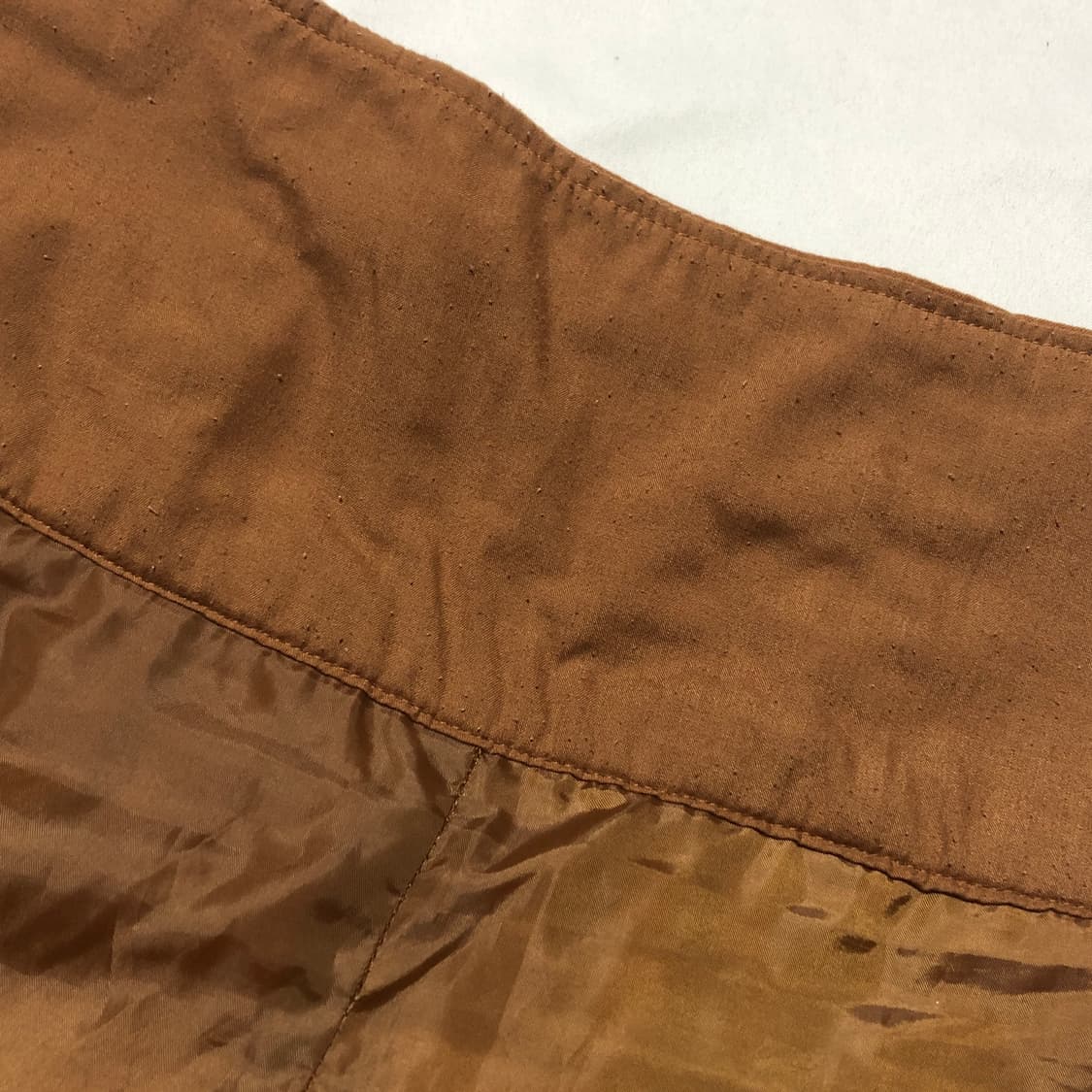 벌룬 큐롯 팬츠  브라운 상품이미지5