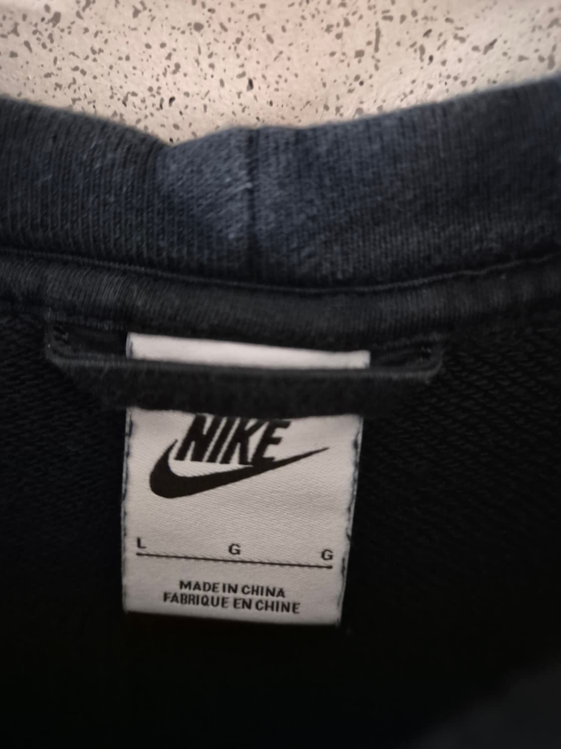 [L]나이키 빈티지 서카 프렌치 반팔티 오버핏 Men 상품이미지4