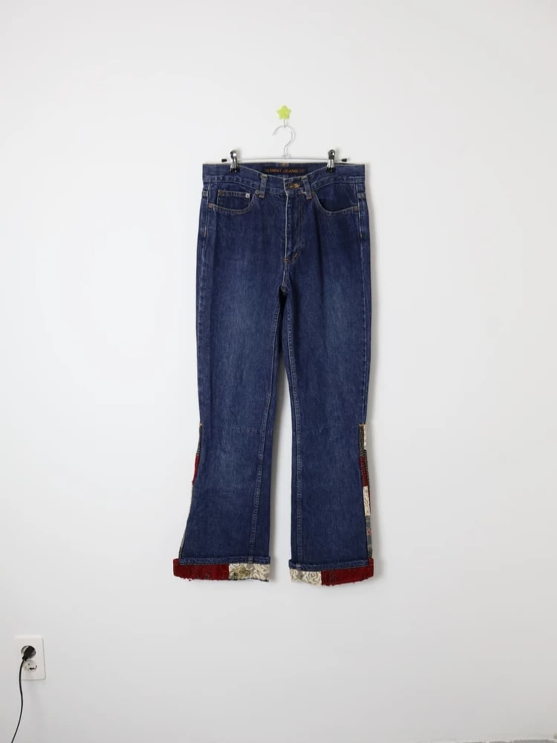 DKNY Vintage Patchwork Hem Denim 상품이미지5