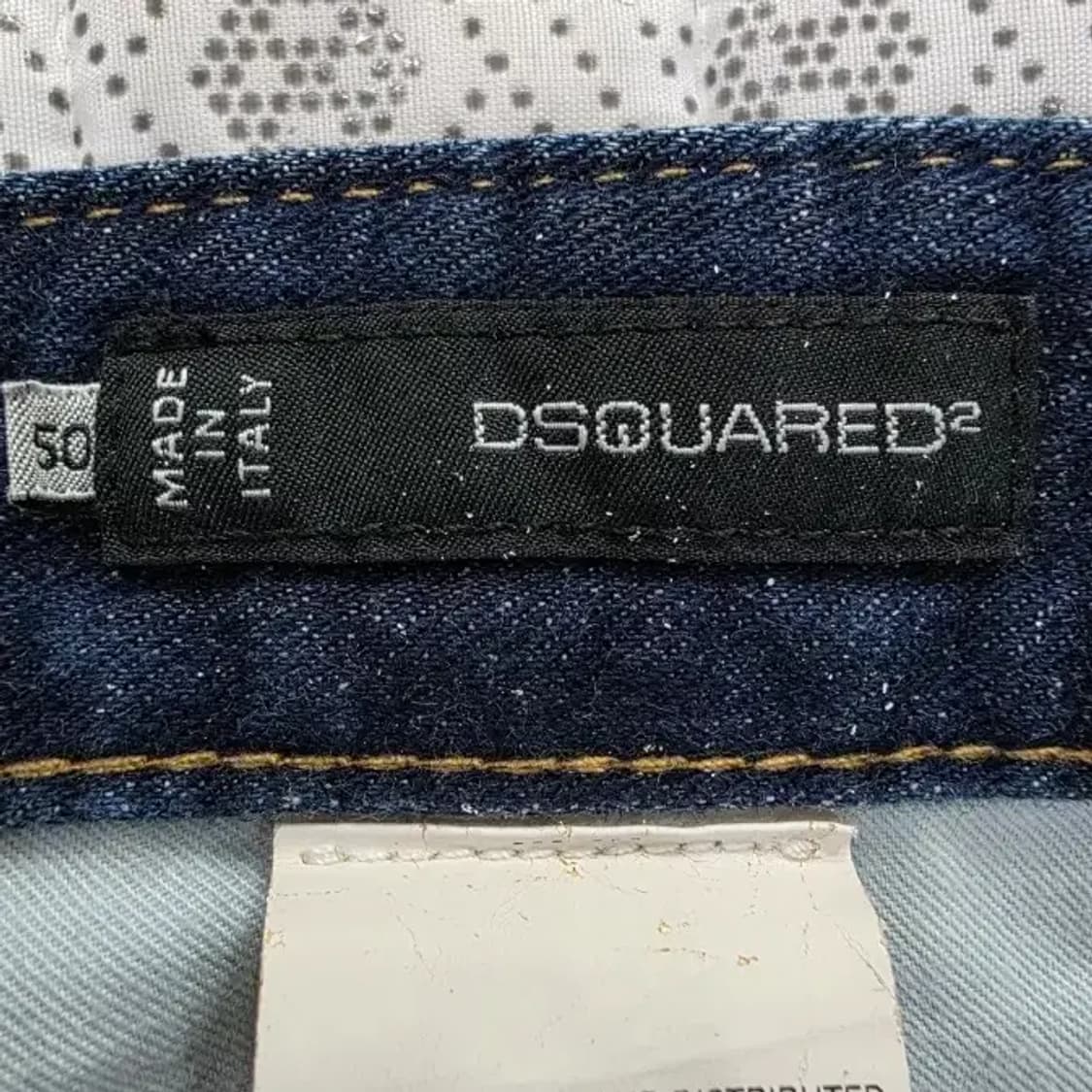 디스퀘어드2 데미지 청바지 50 상품이미지4