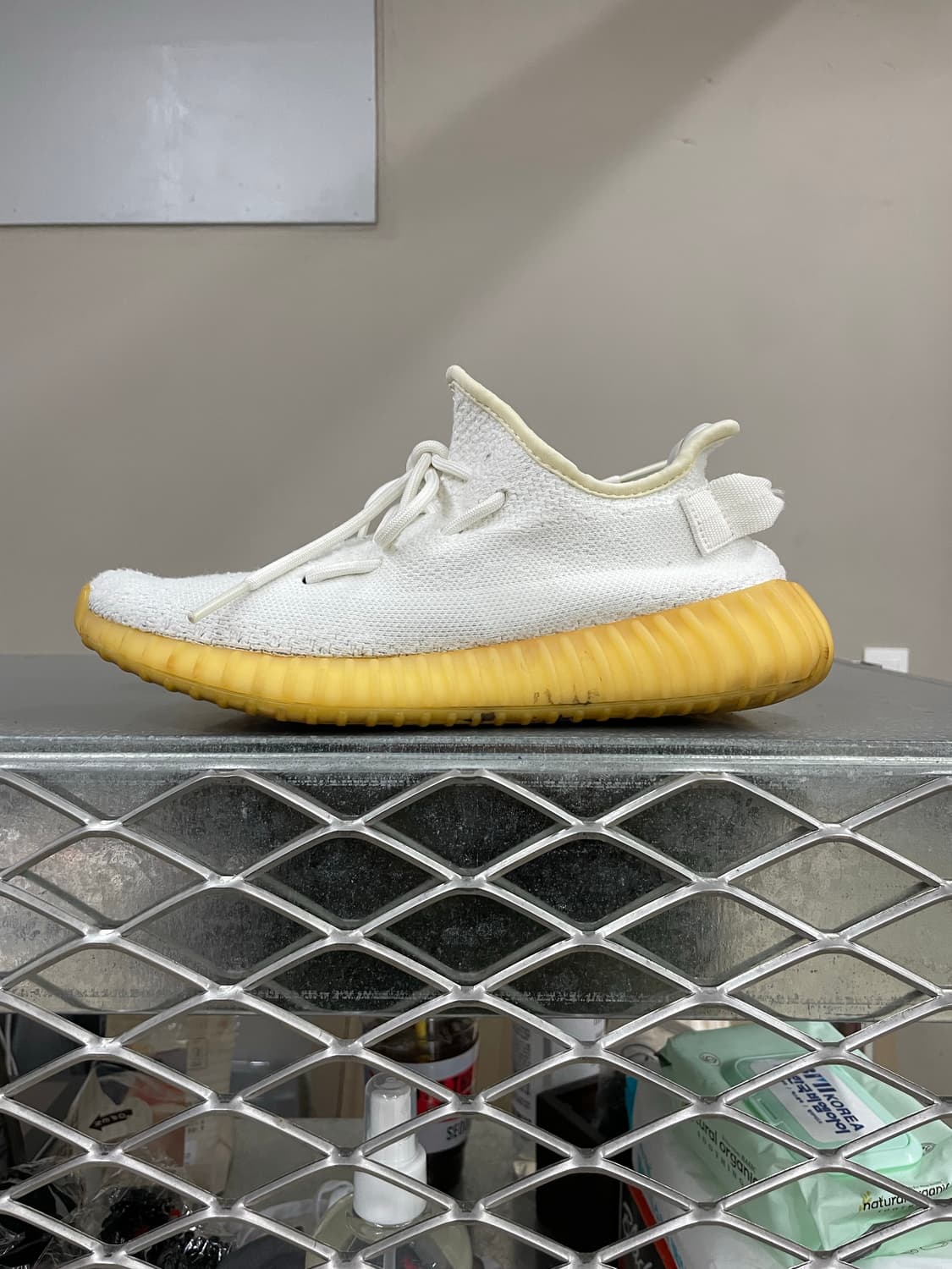 아디다스 이지 부스트 350 크림 트리플 화이트 260 (gr-4351) 상품이미지1