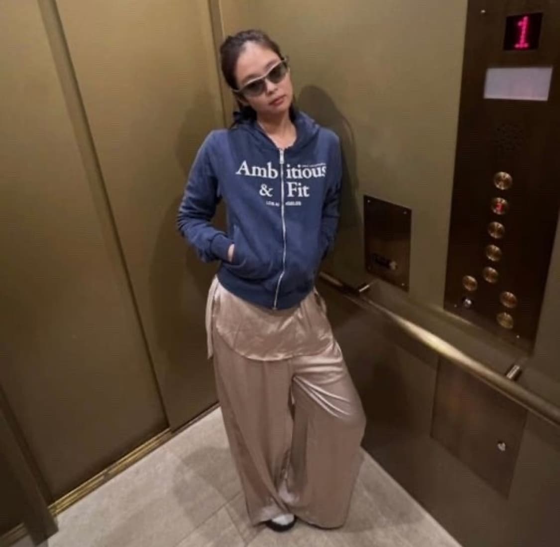 제니 몽벨 선글라스 실버 상품이미지3