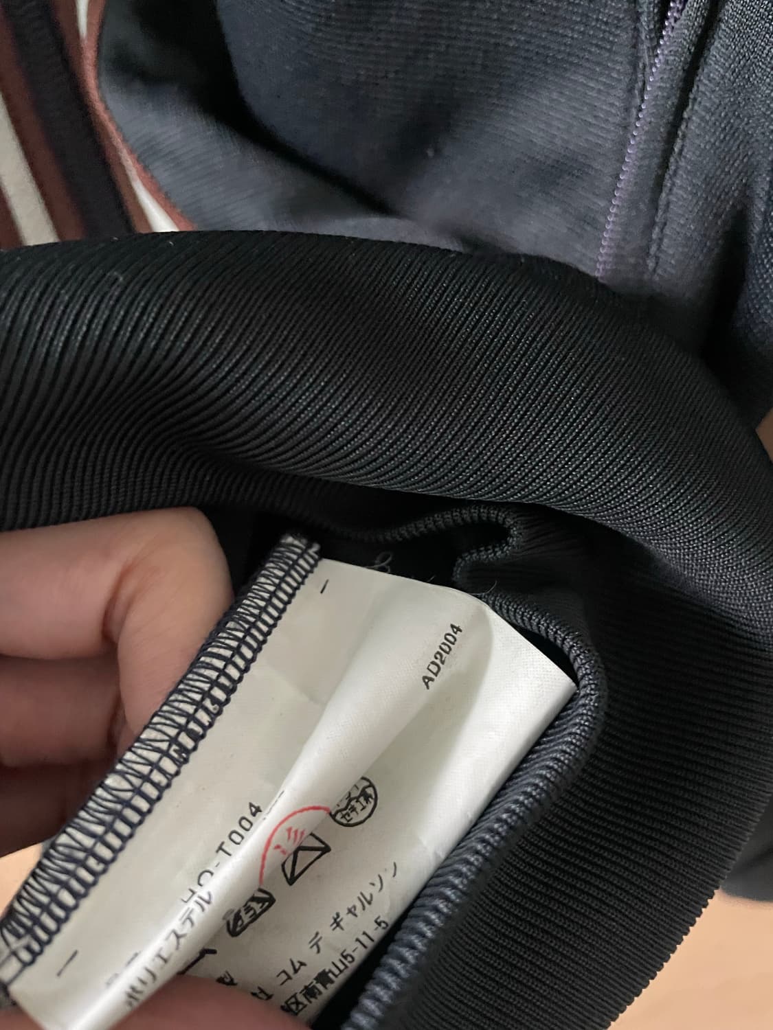 꼼데가르송 옴므 저지 자켓 상품이미지7