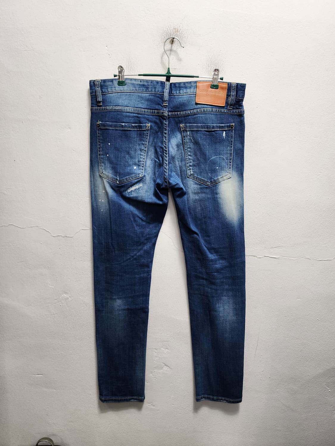 Dsquared2 패치워크 데님 청바지..  상품이미지2