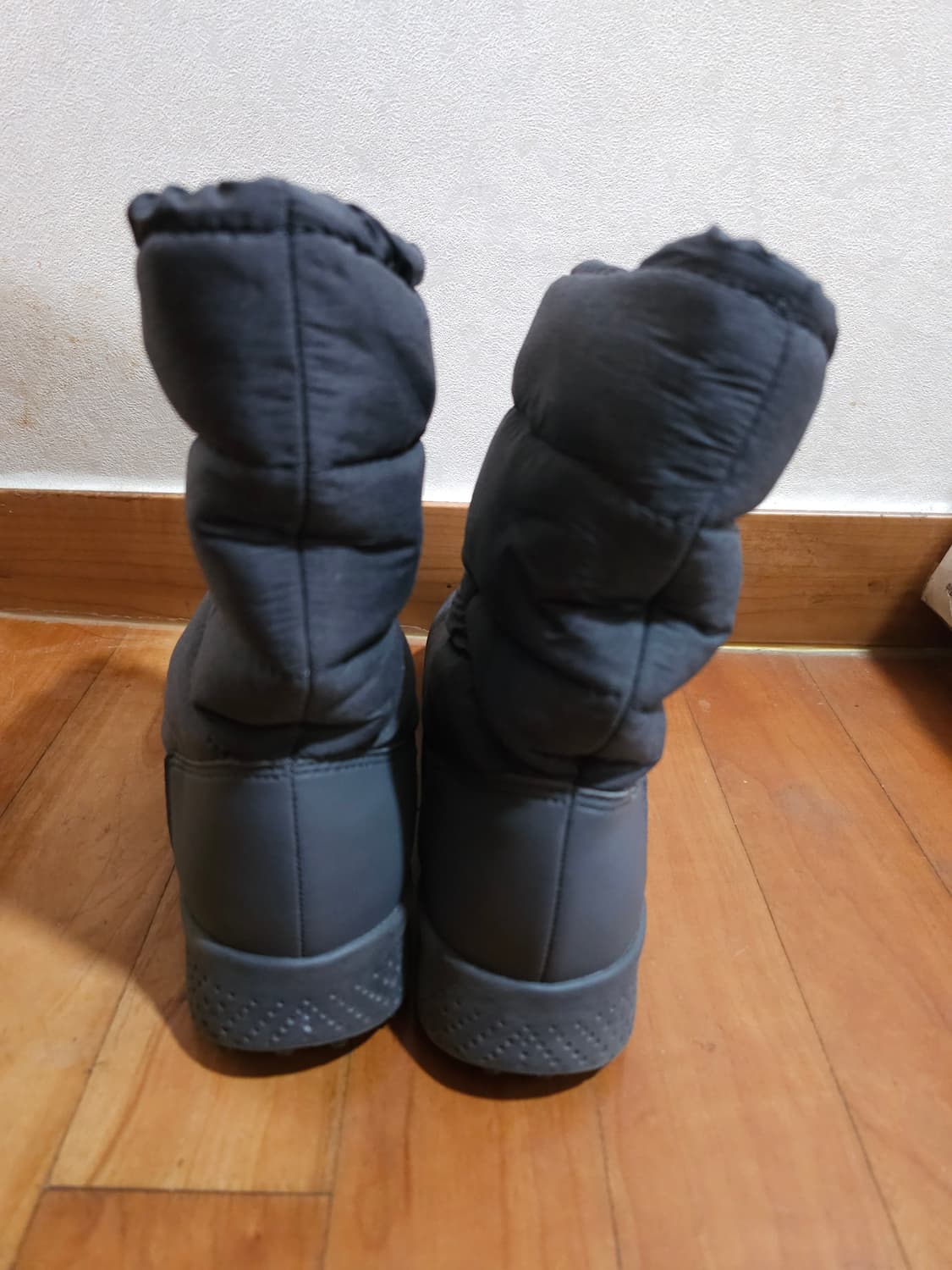 노스페이스 구스다운 패딩 부츠 방한화 240 상품이미지3