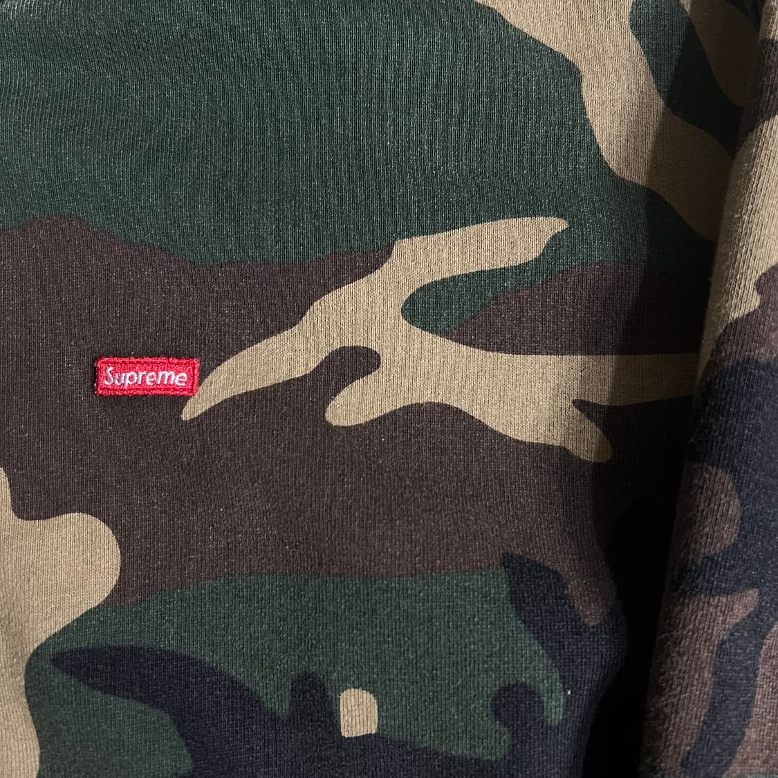 슈프림 스몰박스 카모집업 상품이미지2