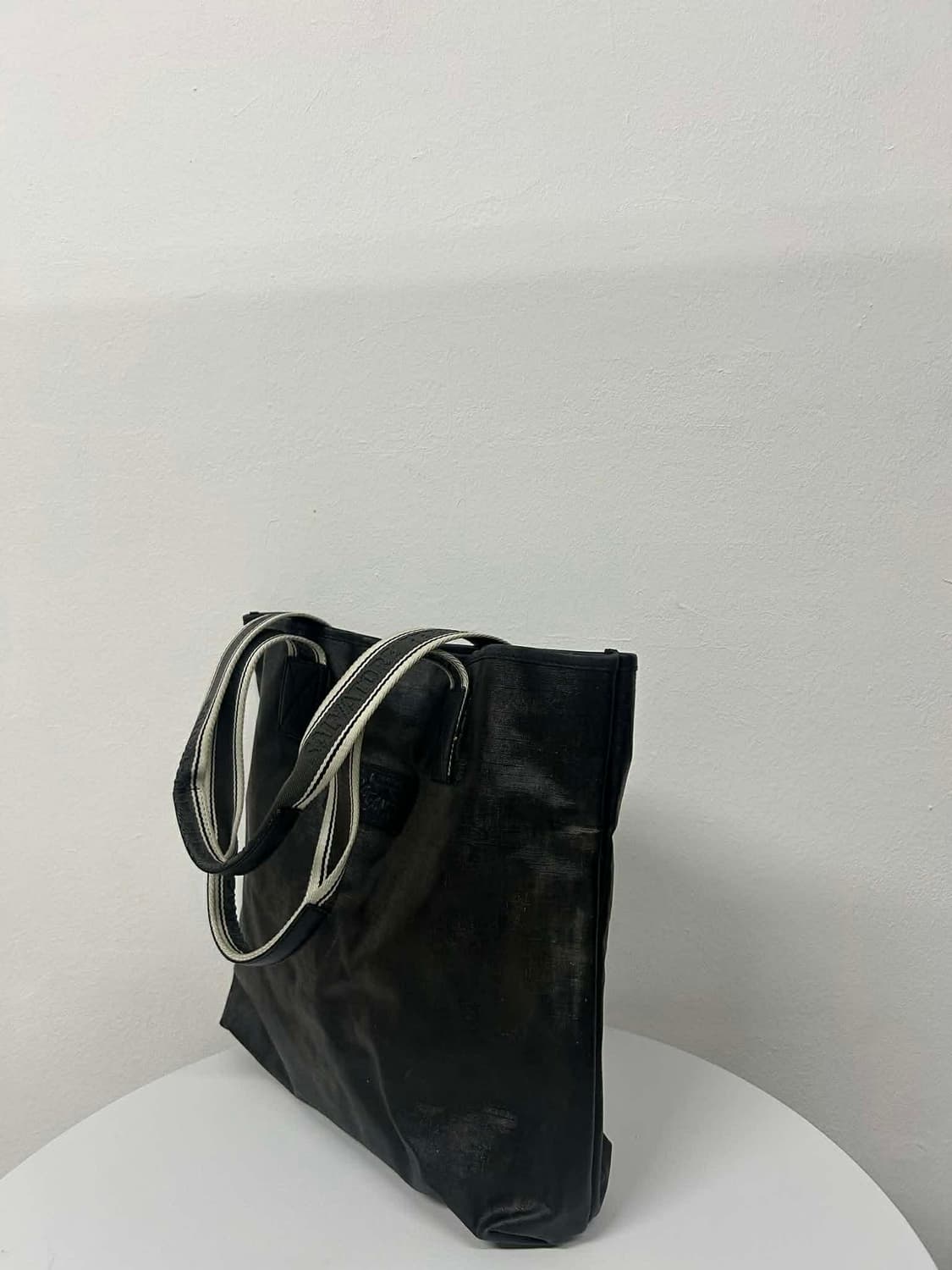 페라가모 캔버스 쇼퍼백 숄더 토트백 상품이미지2