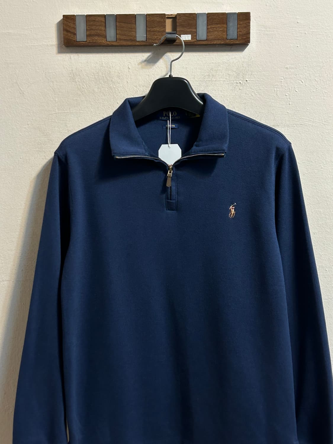 폴로 랄프로렌 에스테이트 립 하프집업 니트 상품이미지3