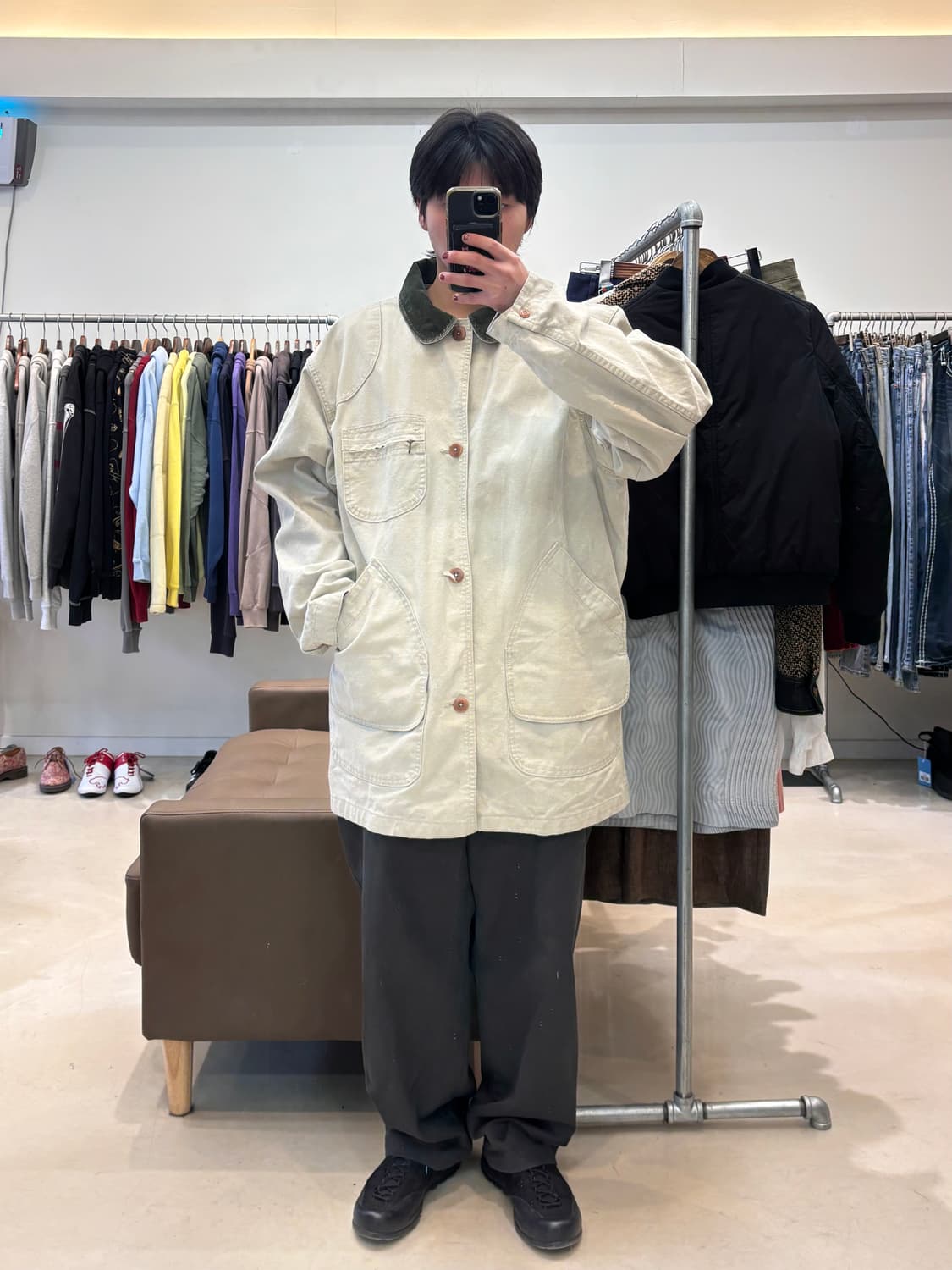 90s L.L.Bean 엘엘빈 초어자켓  상품이미지6