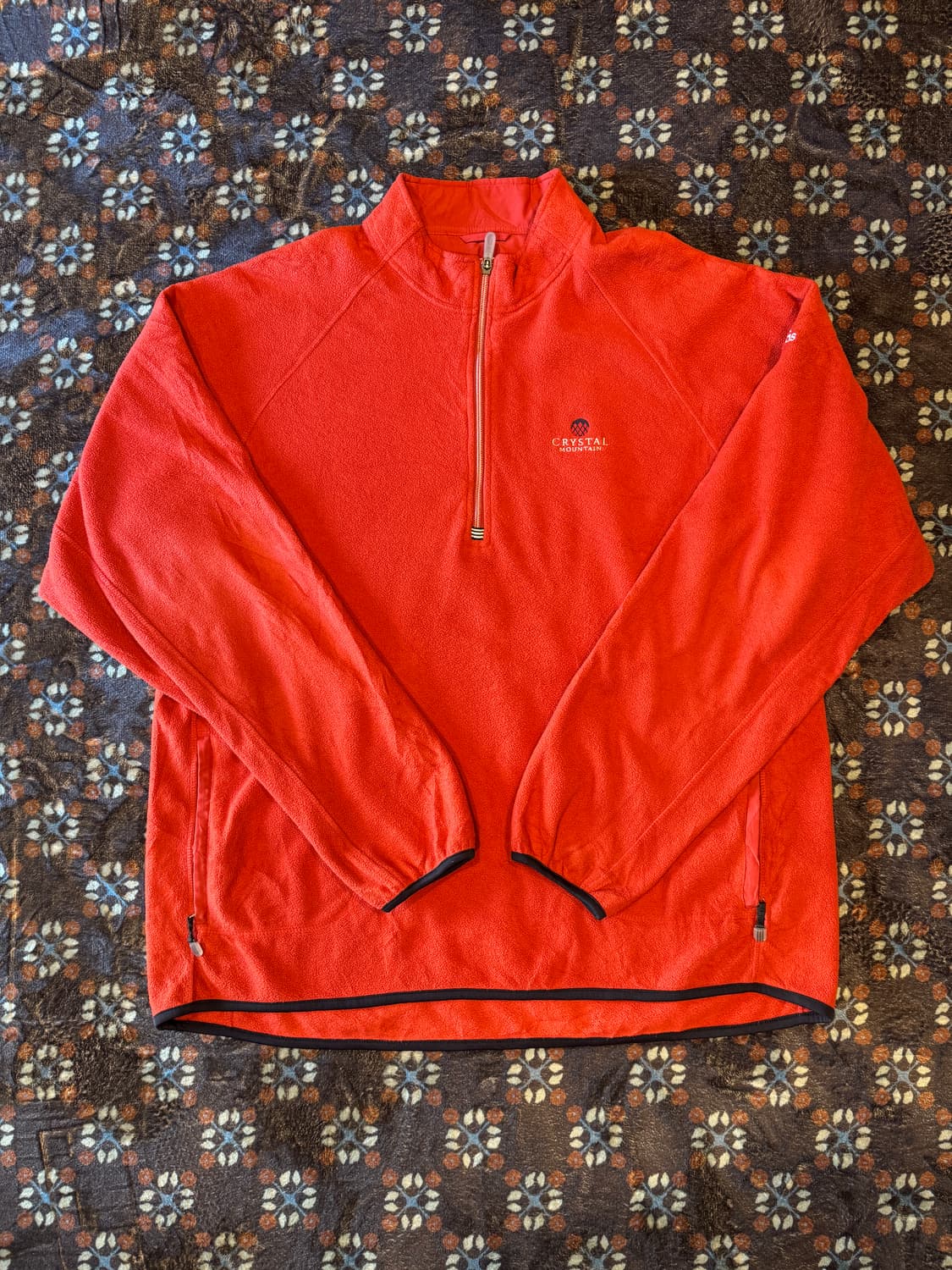 adidas 플리스 하프집업 상품이미지1