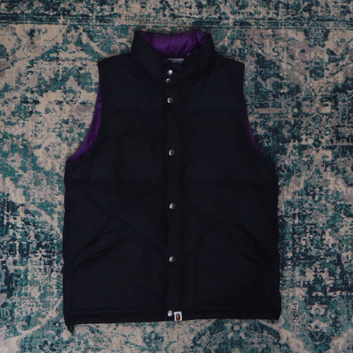 Bape 베이프 투웨이 집업 덕 다운 베스트 상품이미지1