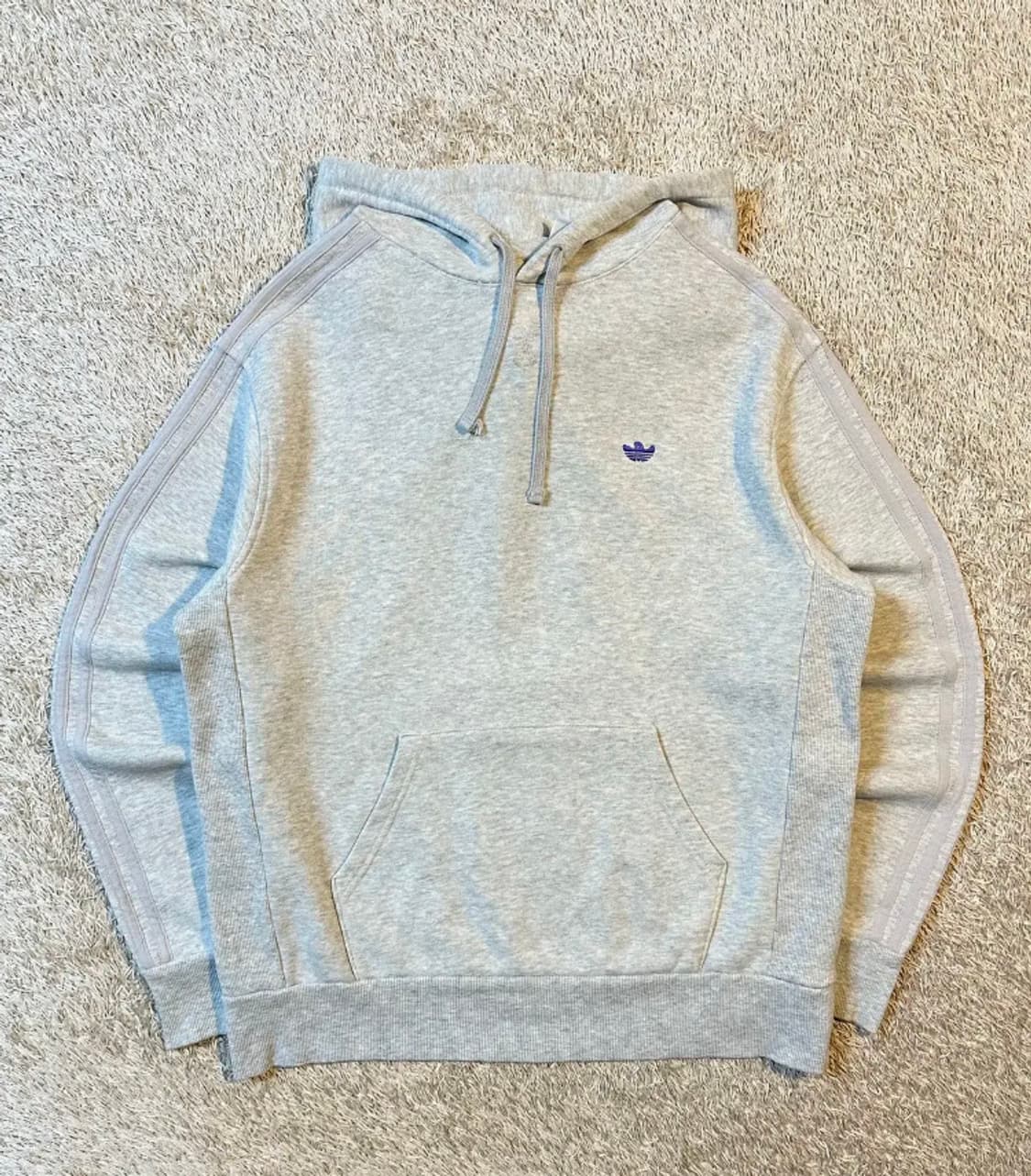 [XL]아디다스 ADIDAS 슈무 후드티 삼선 그레이 상품이미지1