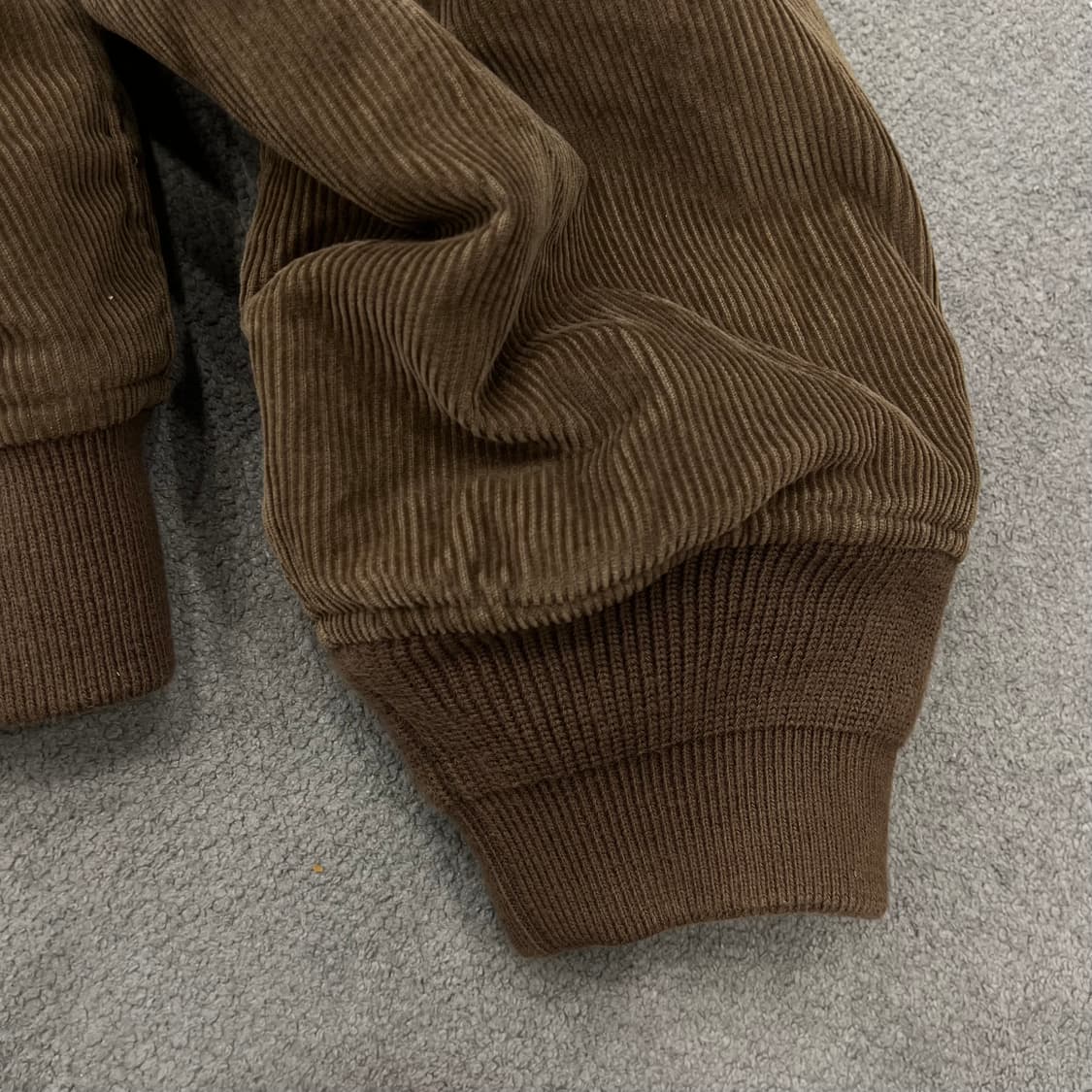 XL 커버낫 코듀로이 블루종 자켓 상품이미지4