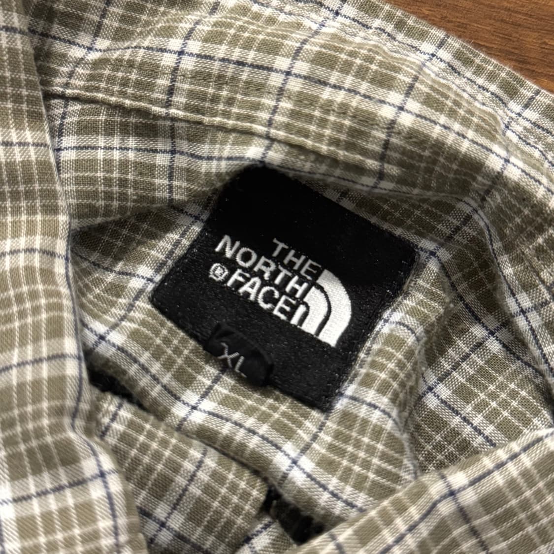 노스페이스 체크 셔츠 XL 상품이미지4