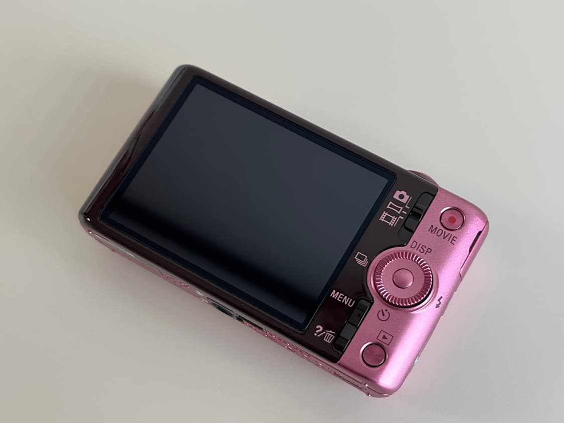 새상품급) 소니 사이버샷 WX200 핑크 / 디지털카메라 빈티지디카 상품이미지5