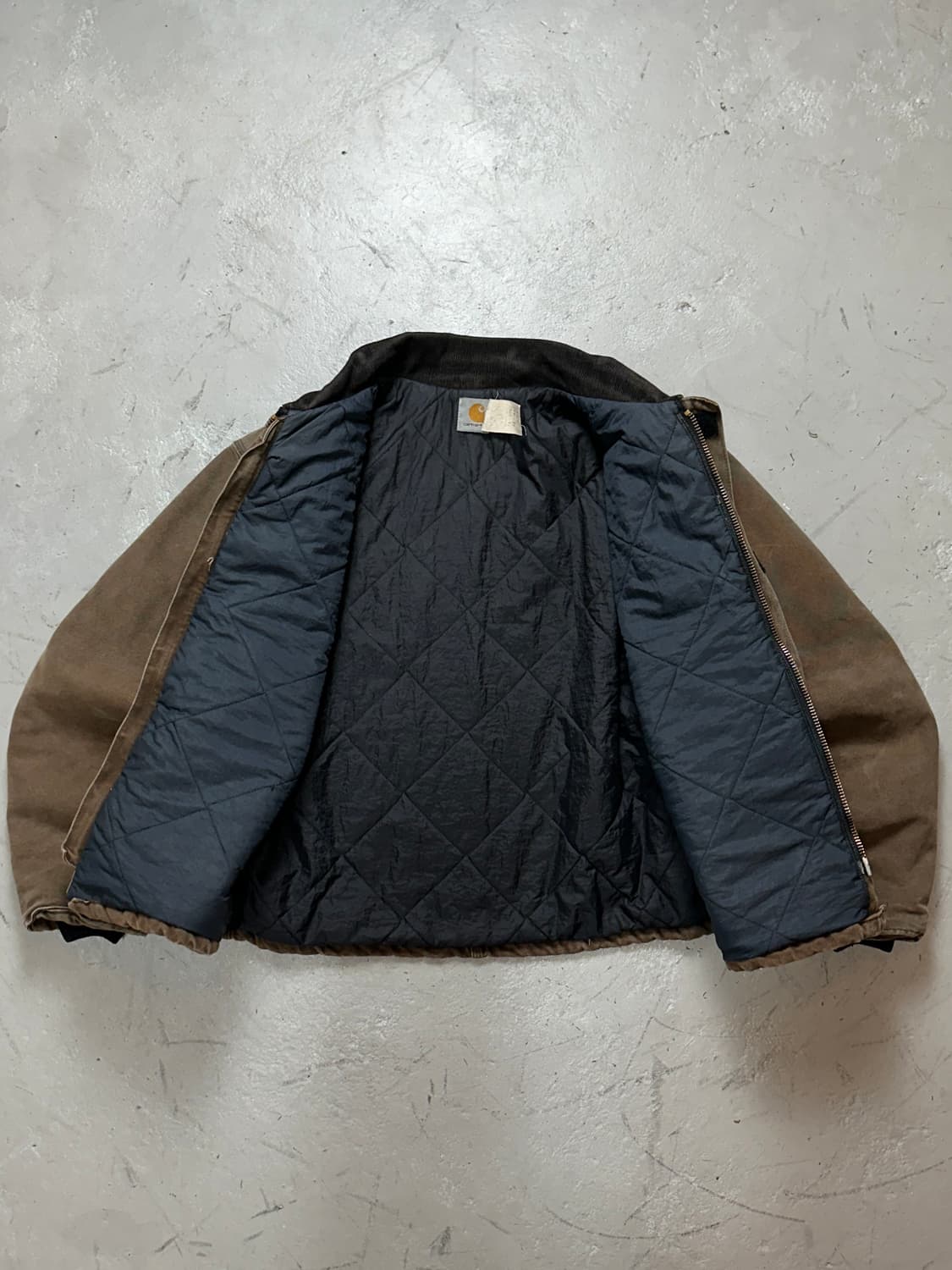 90s OG USA Made 칼하트 J22 아크틱 칼하트 디트로이트 자켓 상품이미지7