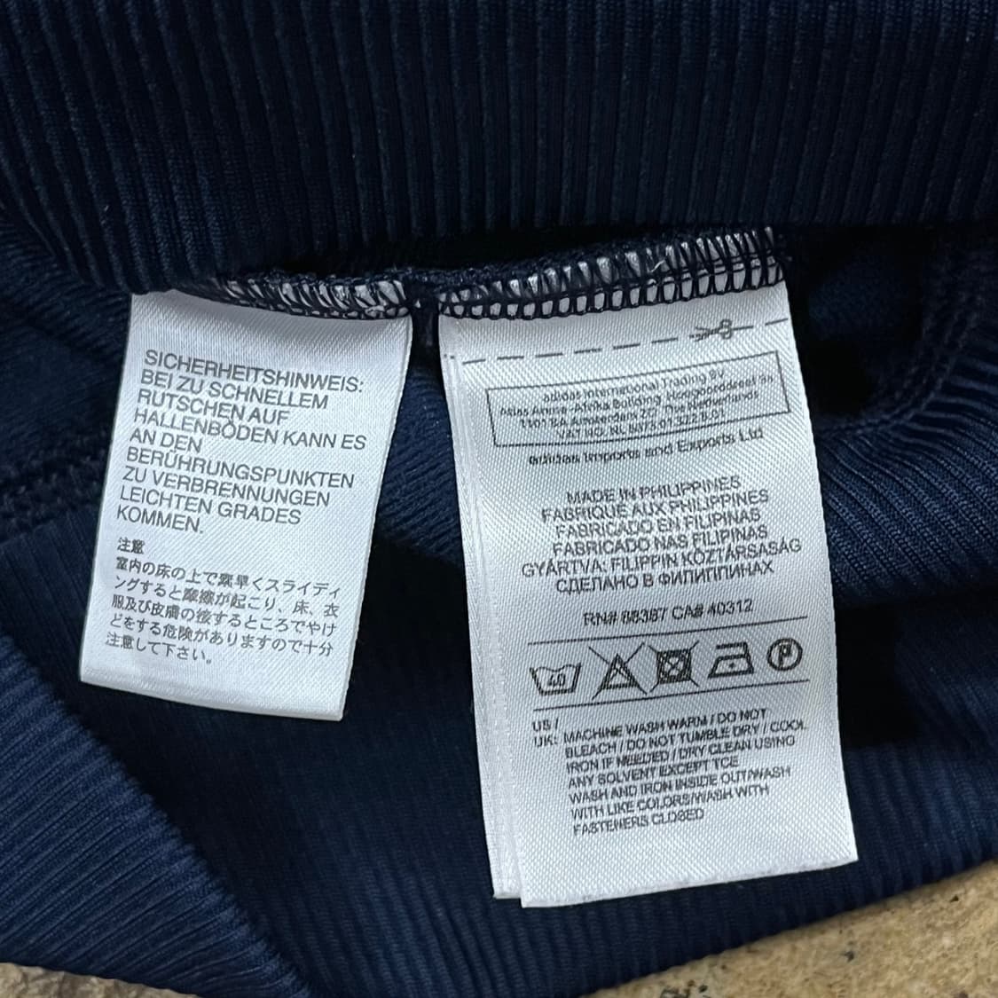 [정품/XS] 아디다스 트랙탑 네이비 져지 b10 상품이미지6