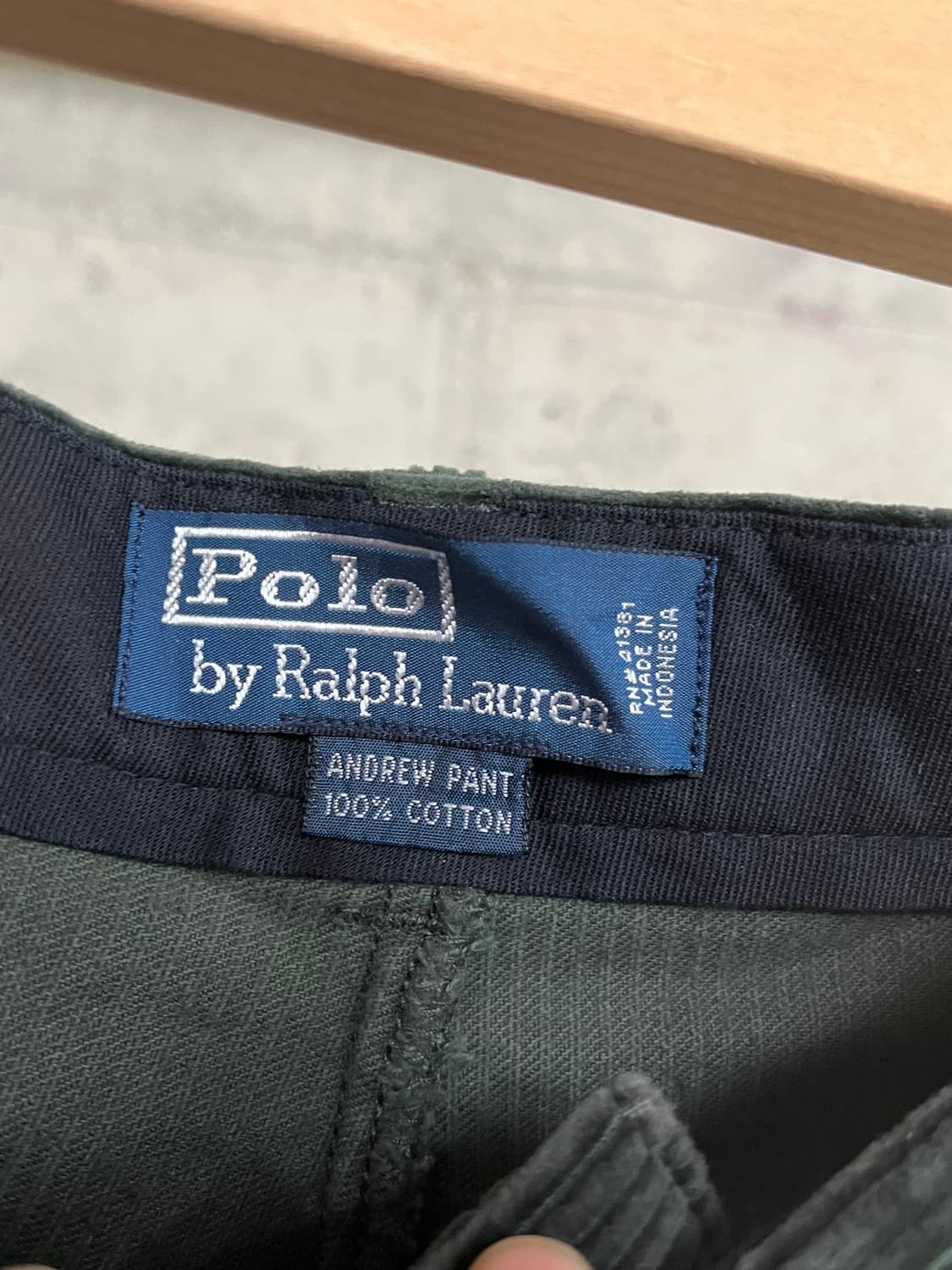 Polo Ralph Lauren Andrew Corduroy Pants 상품이미지8