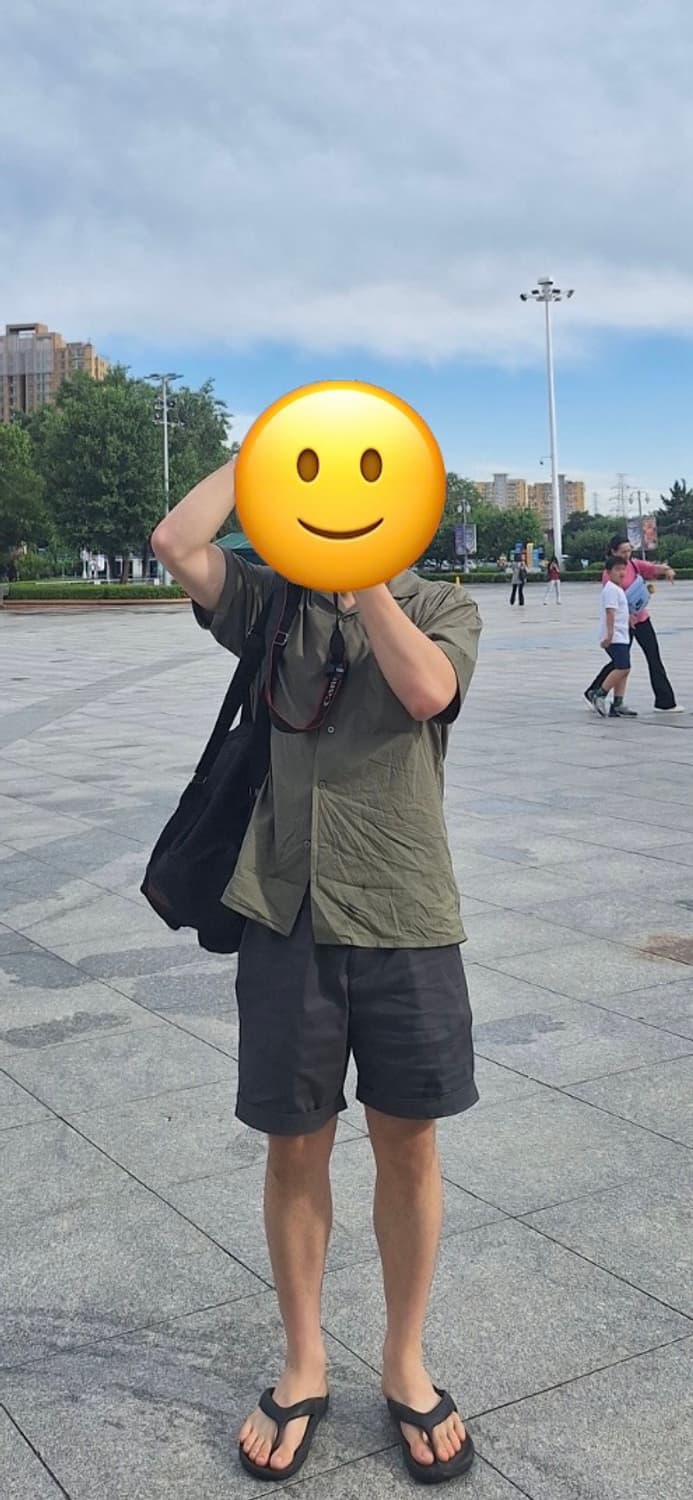 [ UNIQLO 반팔 셔츠 ] 상품이미지8