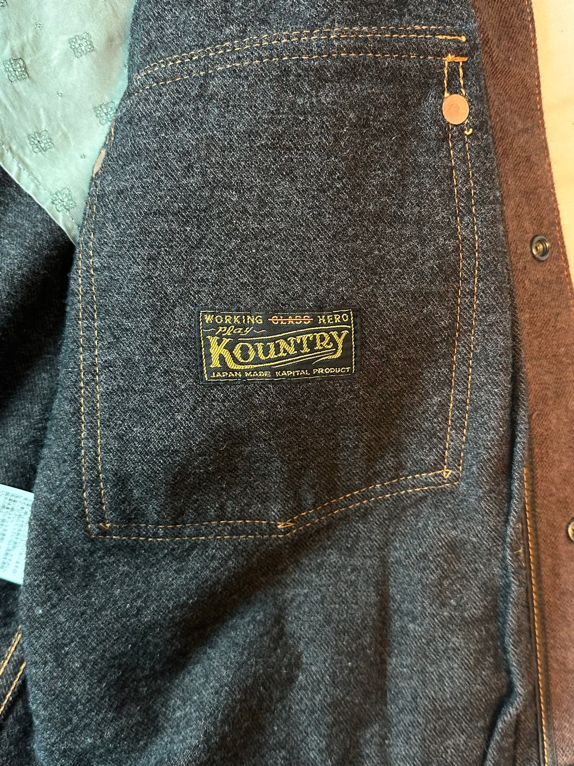 캐피탈 자켓 상품이미지3