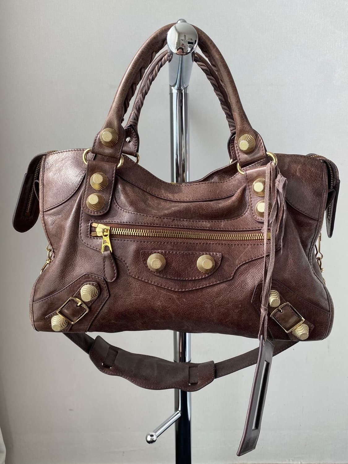 발렌시아가 자이언트 모터백 상품이미지1