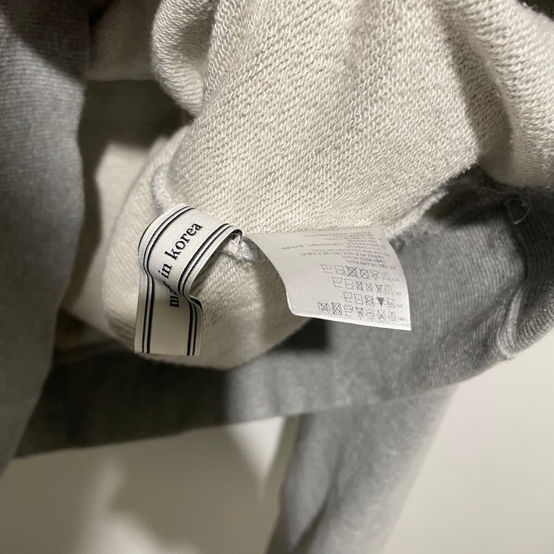 앤더슨벨 후드티 상품이미지5