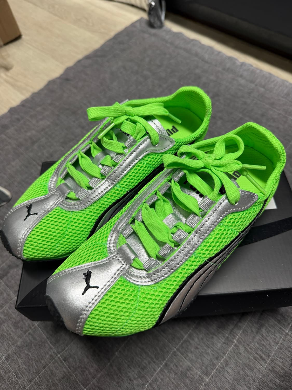 푸마 에이치-스트리트 OG 그린 실버 상품이미지1