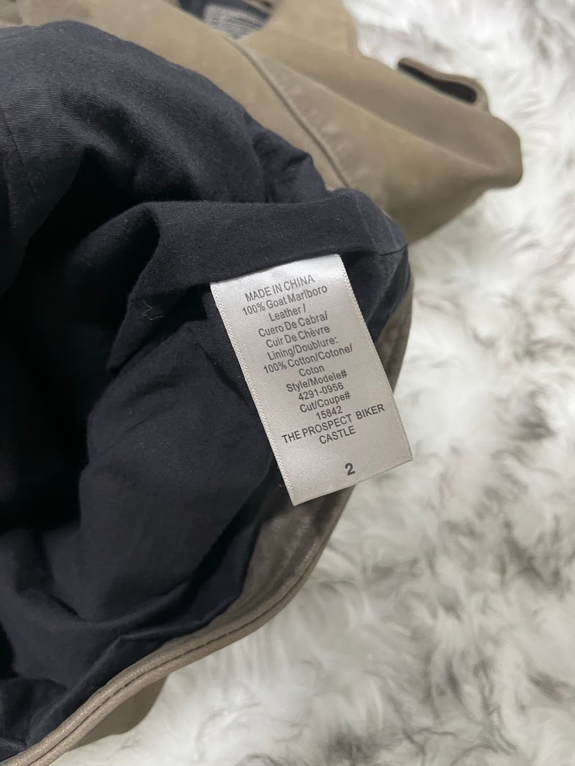 [S] Current Elliott 워싱 라이더 자켓 상품이미지5