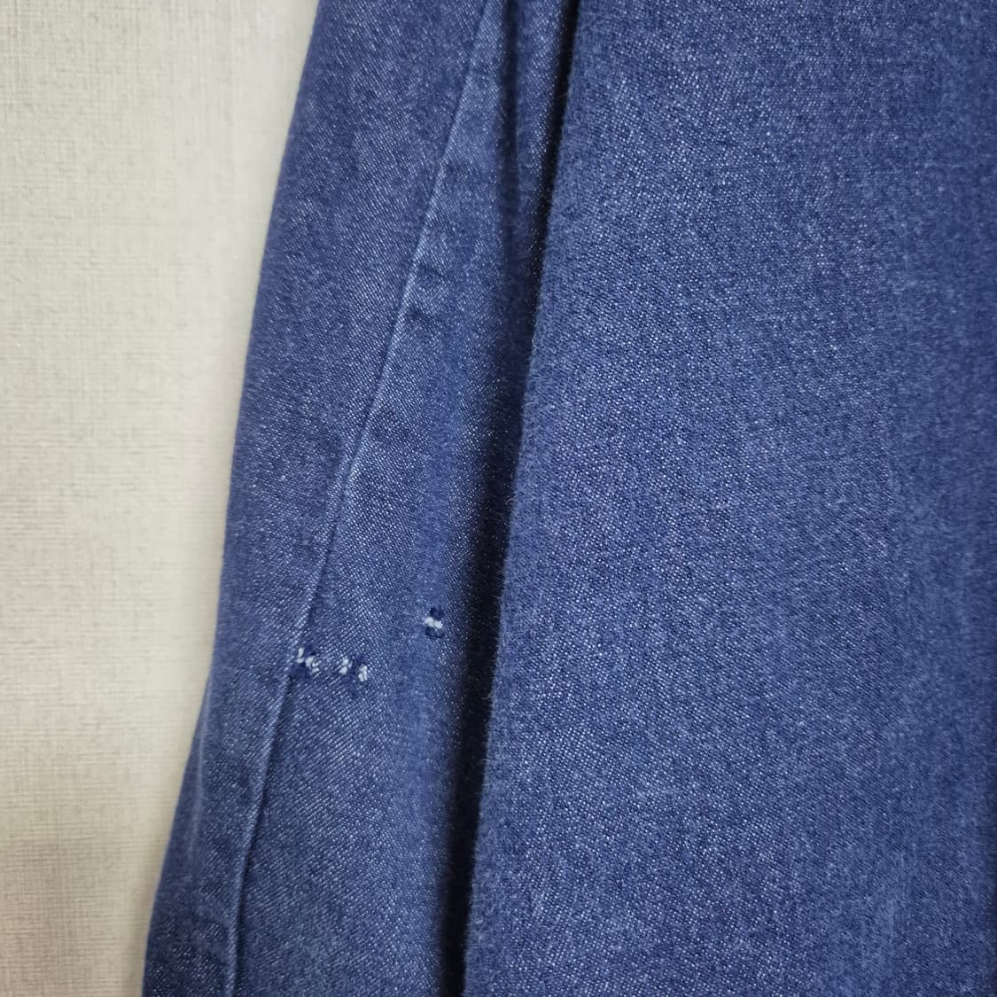 80's 랭글러 wrangler 데님 블랭킷 초어 자켓 상품이미지4