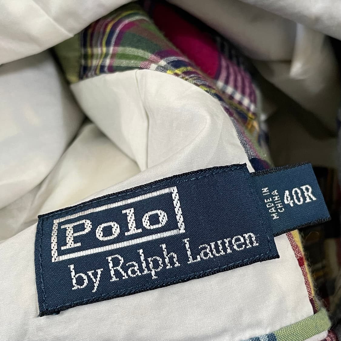 폴로 패치워크 자켓 상품이미지5