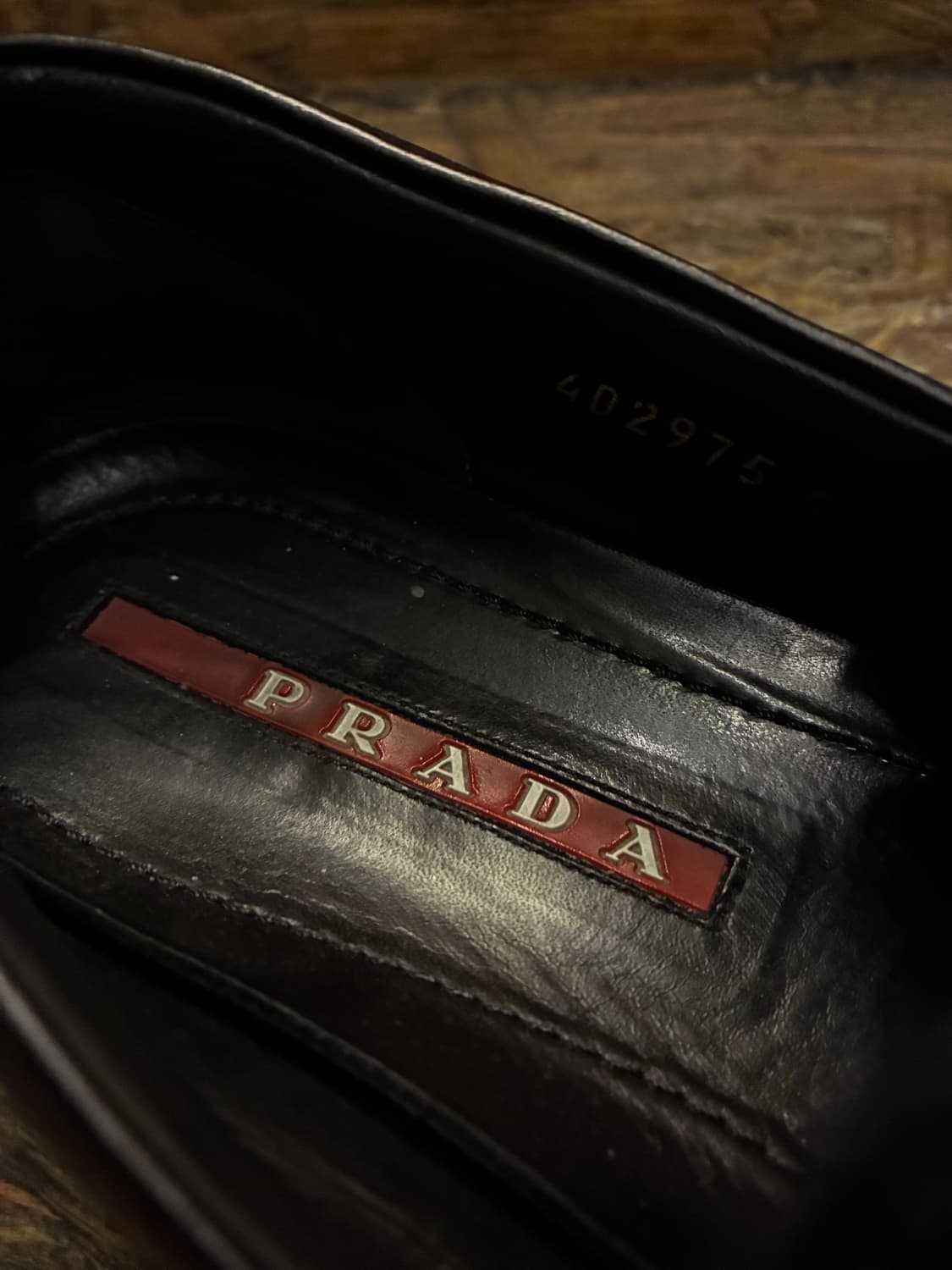 PRADA 프라다 슬립온 타입 스니커즈 240 상품이미지7