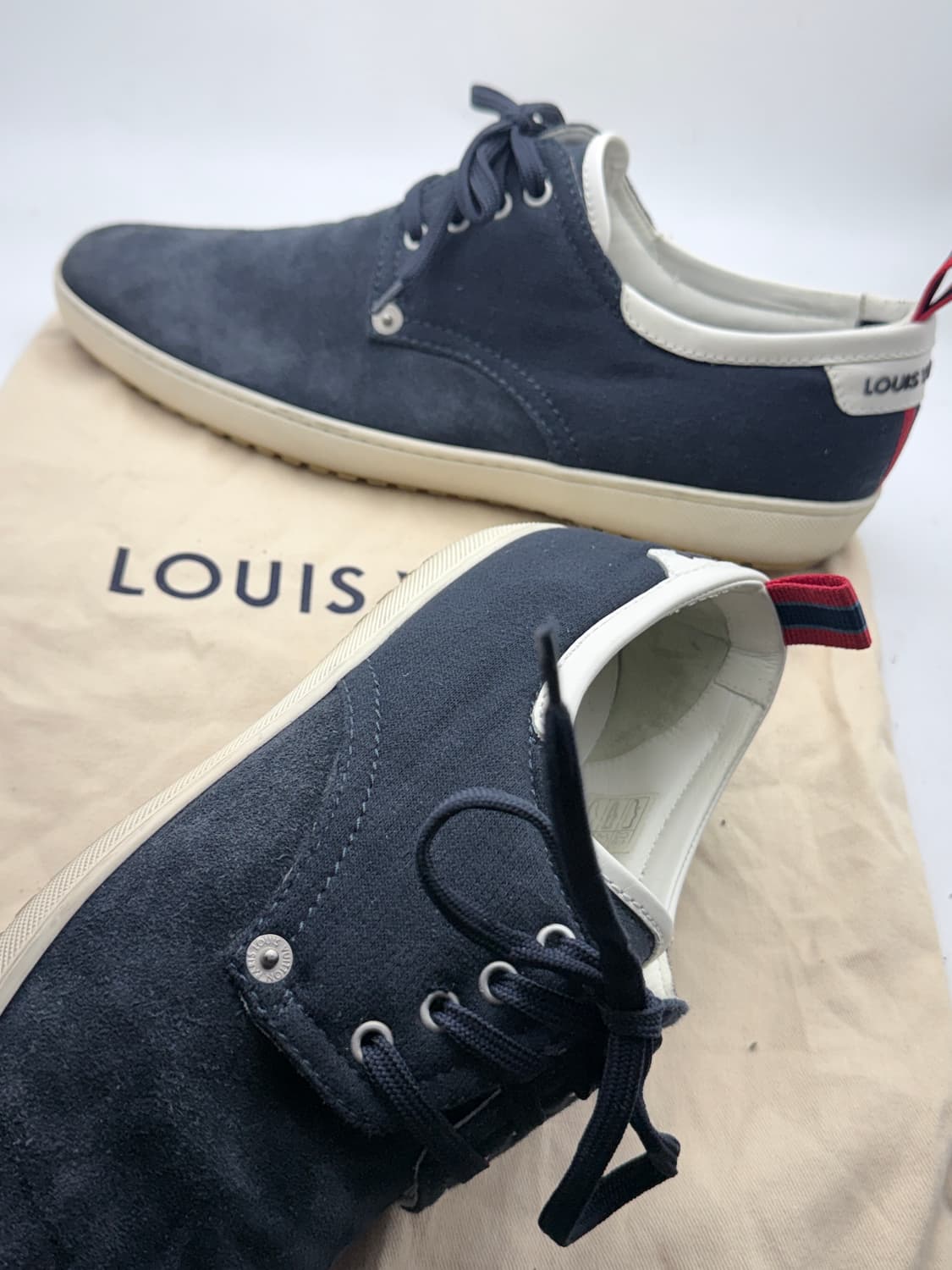 정품)루이비통 스니커즈265 상품이미지7