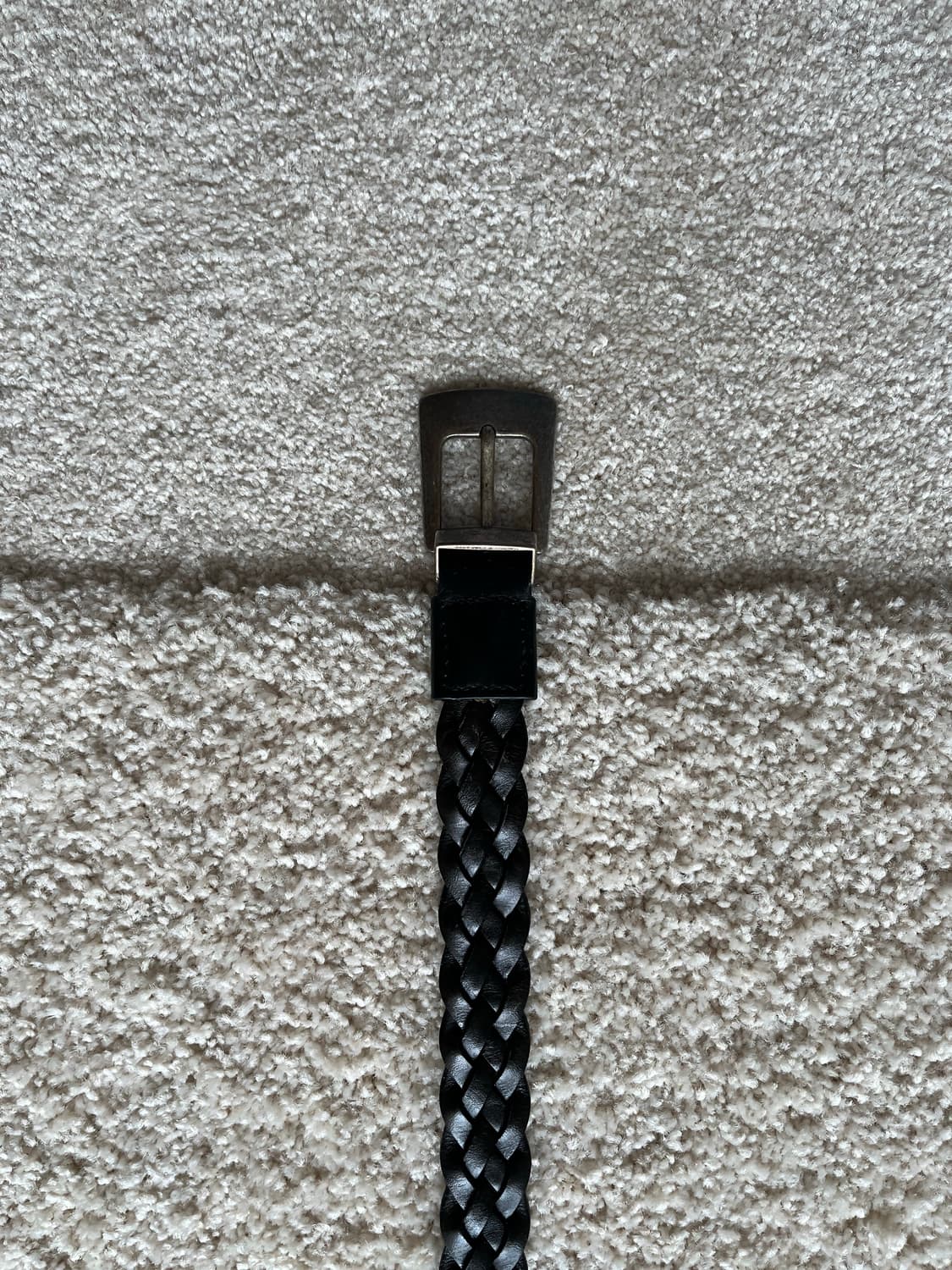 코펜하겐 핸드메이드 블랙 위빙 벨트 상품이미지7