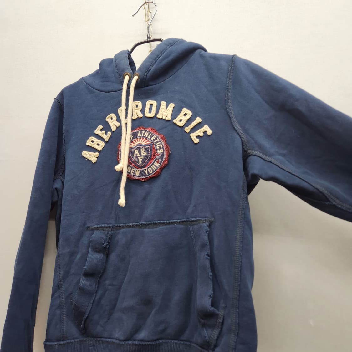 아베크롬비 Y2K 빈티지 자수 후드티 L 상품이미지2