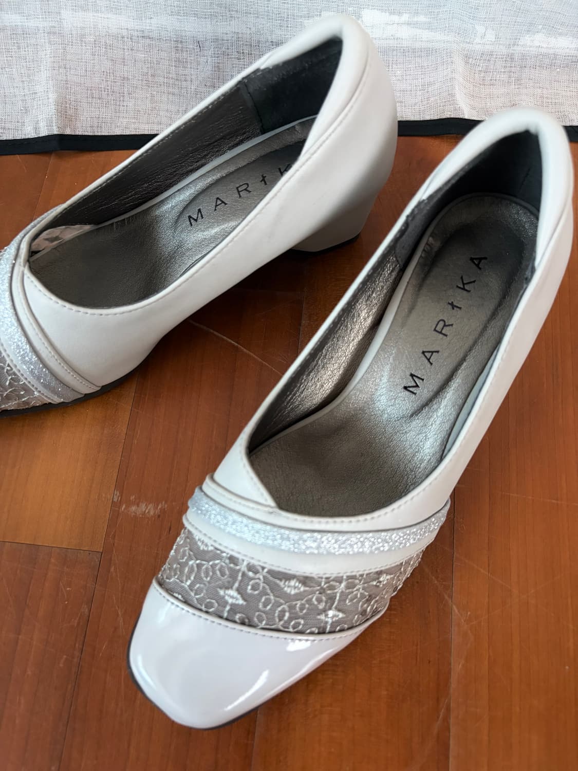 MARKA lace detail pumps 상품이미지2