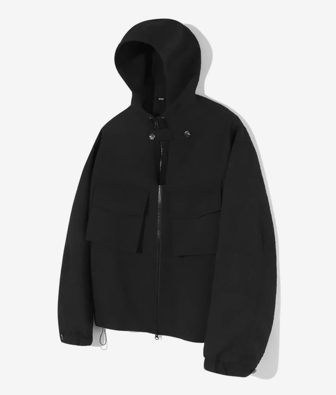 트릴리온 윈드 브레이커 후드 크롭 자켓 상품이미지2