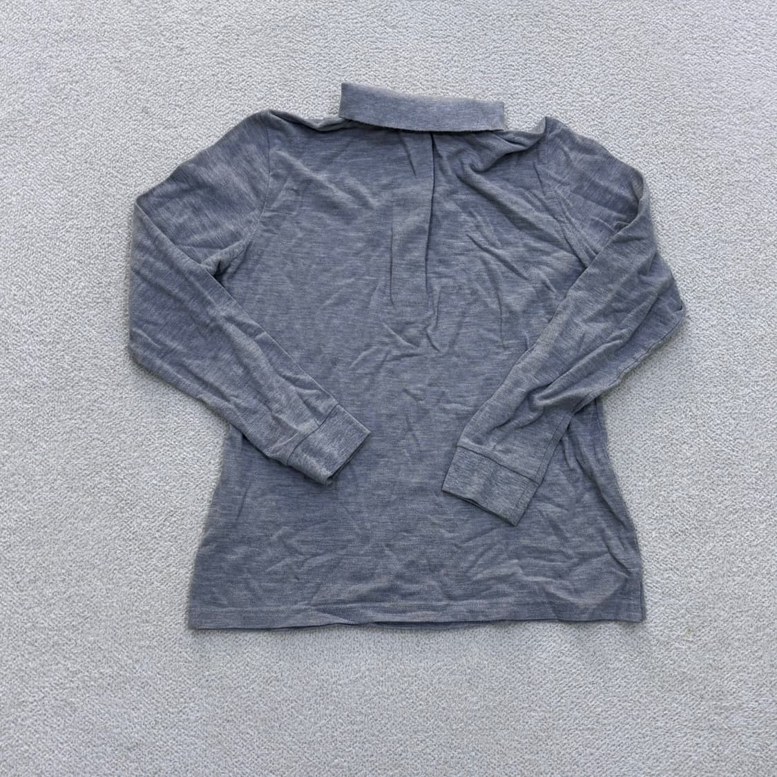 95 루이까스텔 카라 긴팔 티셔츠 0401E 상품이미지2