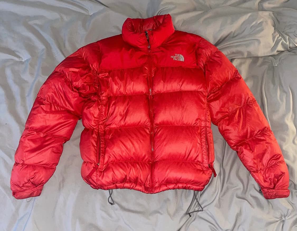 노스페이스 눕시700 red 상품이미지1