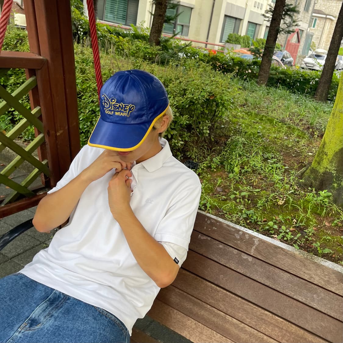 디즈니 유광 골프캡 상품이미지2