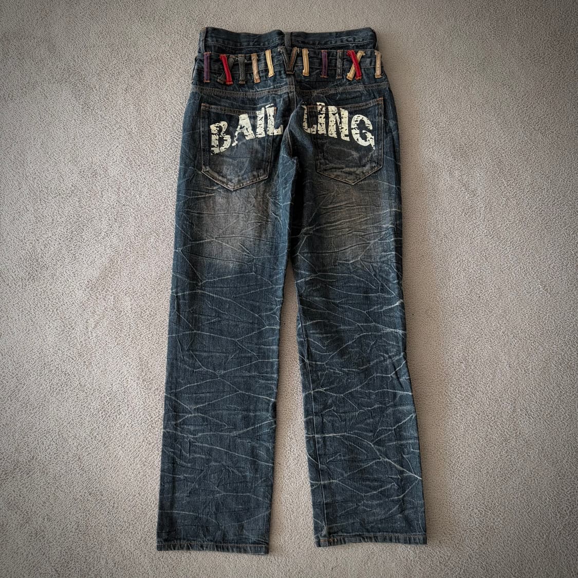 Vintage y2k pants 상품이미지3